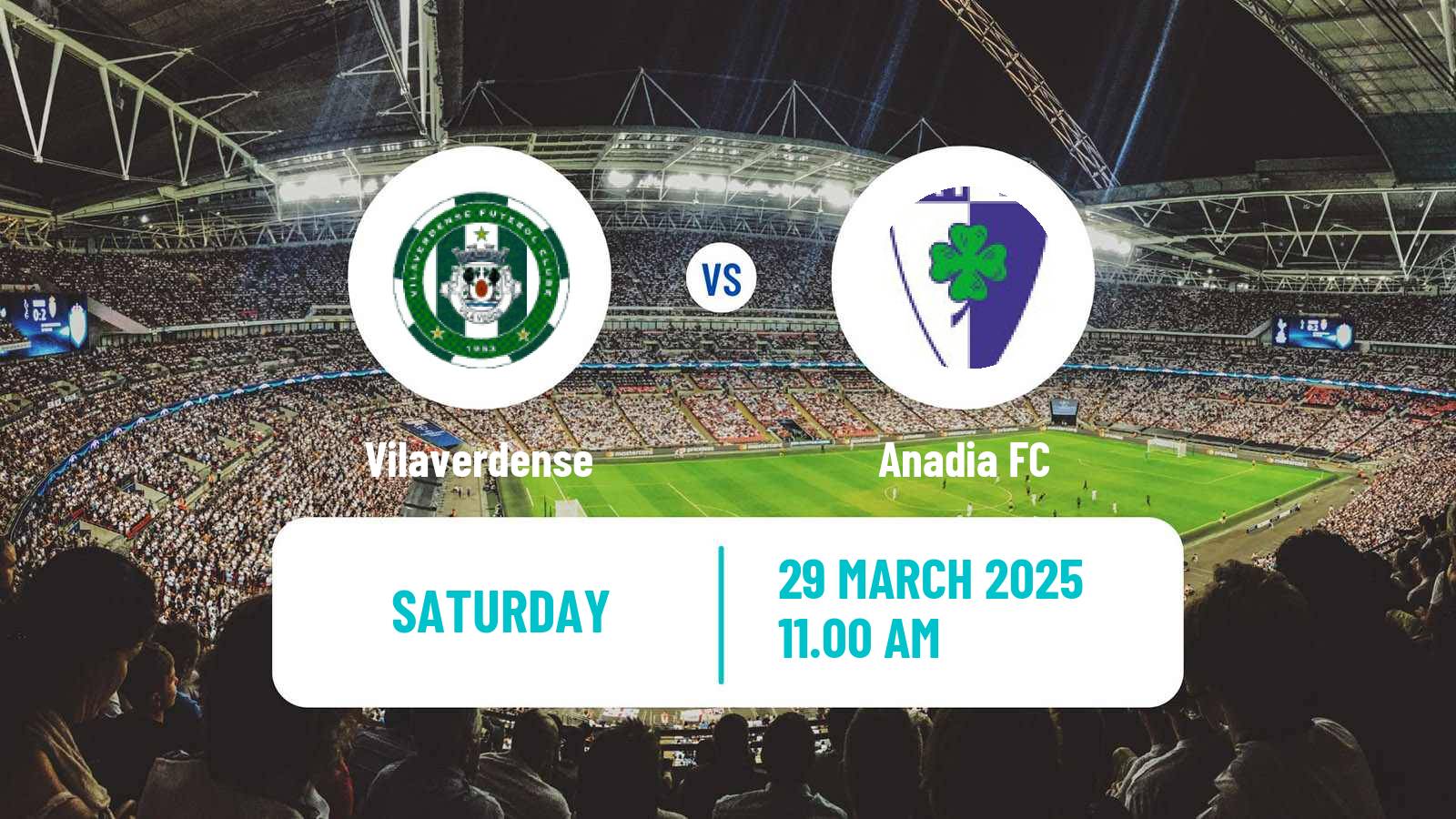 Soccer Portuguese Liga 3 Vilaverdense - Anadia