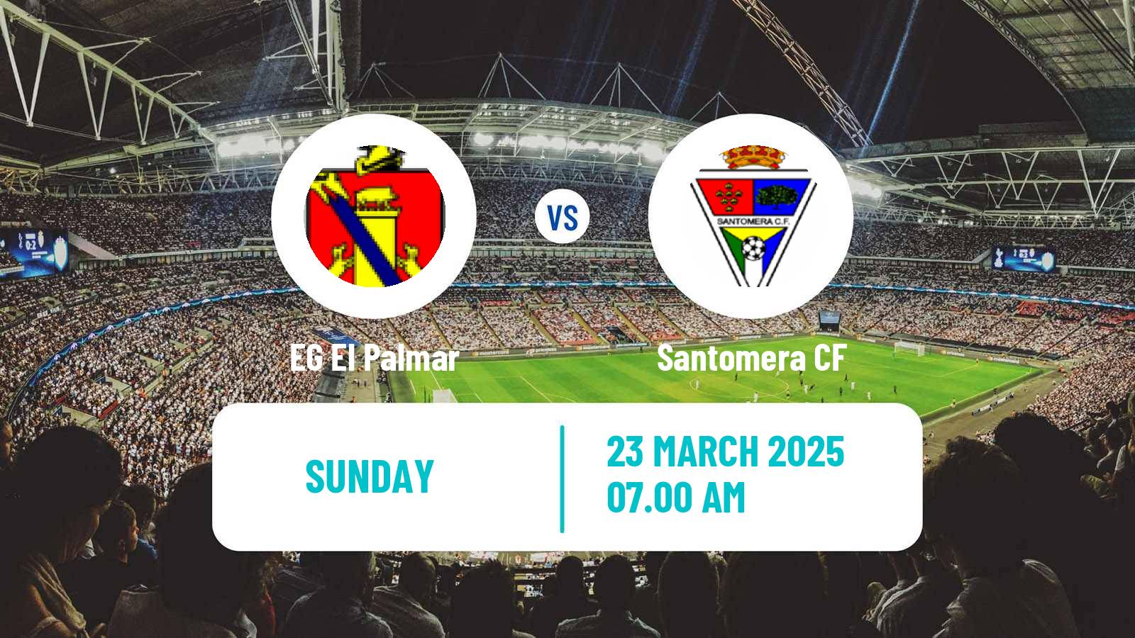 Soccer Spanish Tercera RFEF - Group 13 El Palmar - Santomera