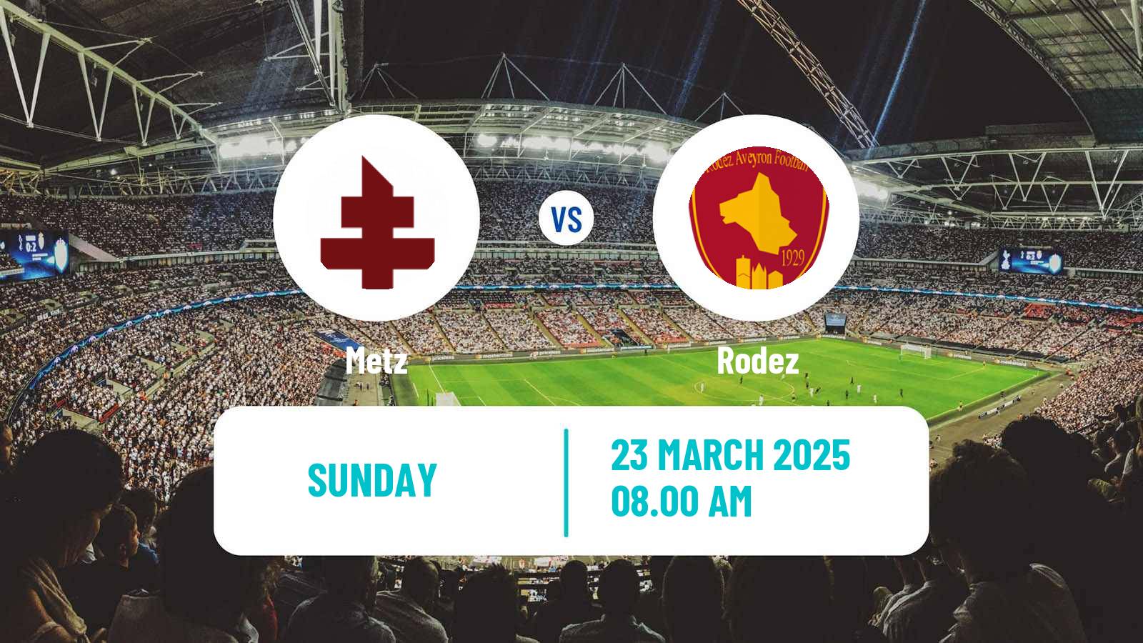 Soccer French Division 2 Women Metz - Rodez