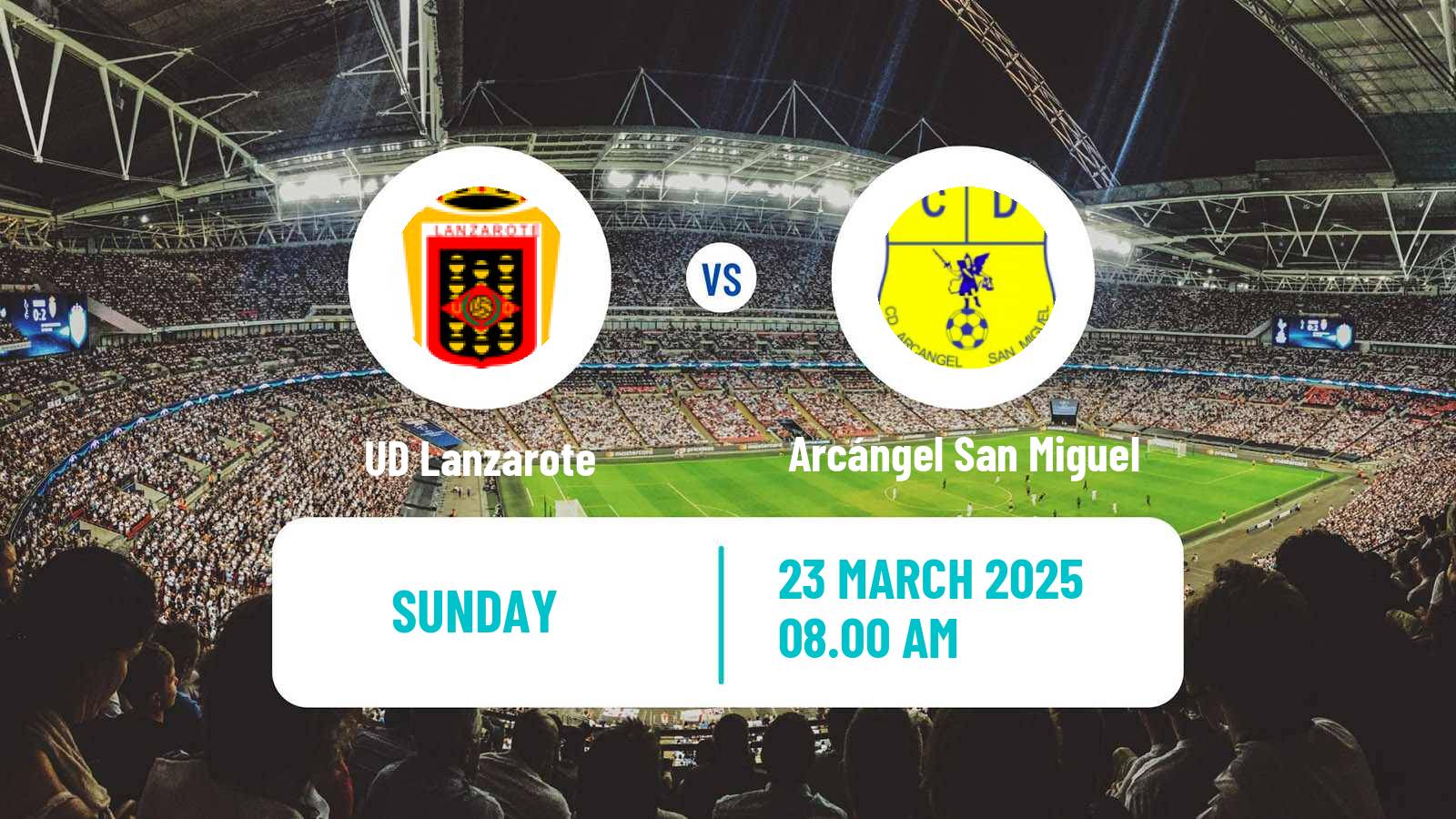 Soccer Spanish Tercera RFEF - Group 12 Lanzarote - Arcángel San Miguel