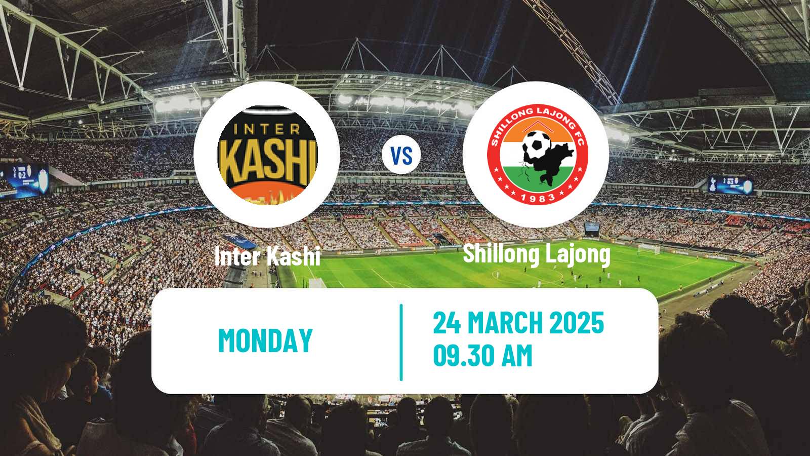 Soccer Indian I-League Inter Kashi - Shillong Lajong