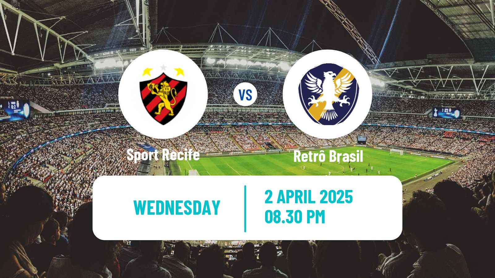 Soccer Brazilian Campeonato Pernambucano Sport Recife - Retrô Brasil