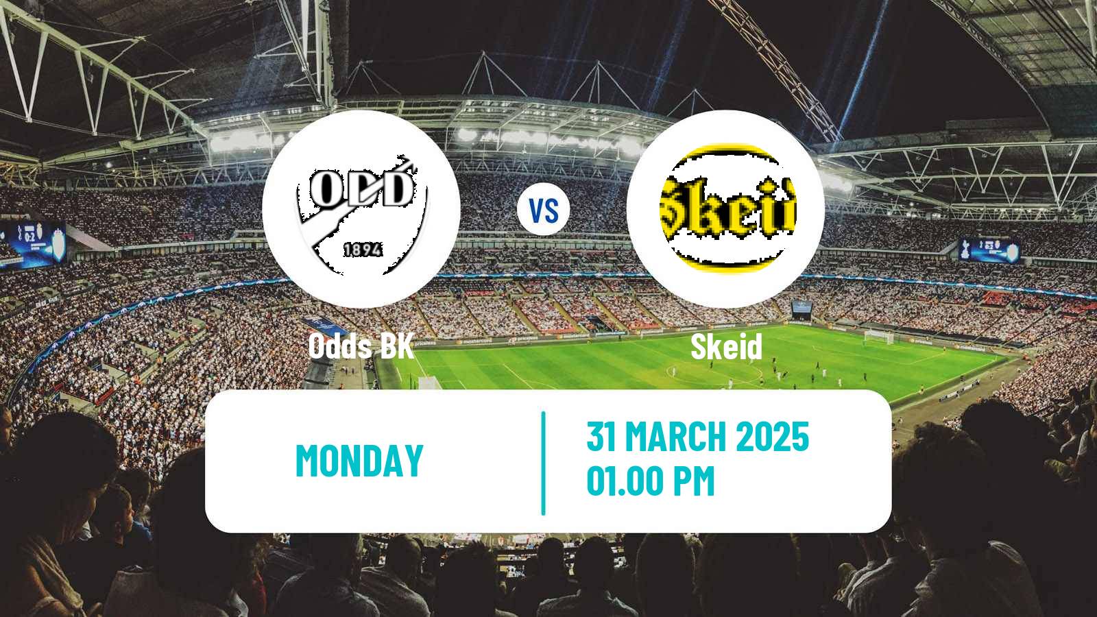 Soccer Norwegian Adeccoligaen Odd - Skeid