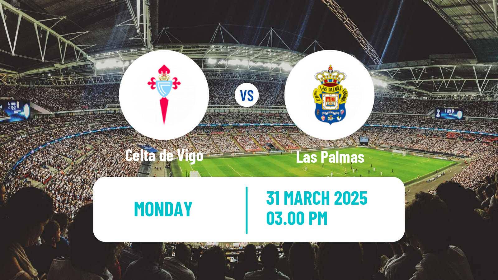 Soccer Spanish LaLiga Celta de Vigo - Las Palmas