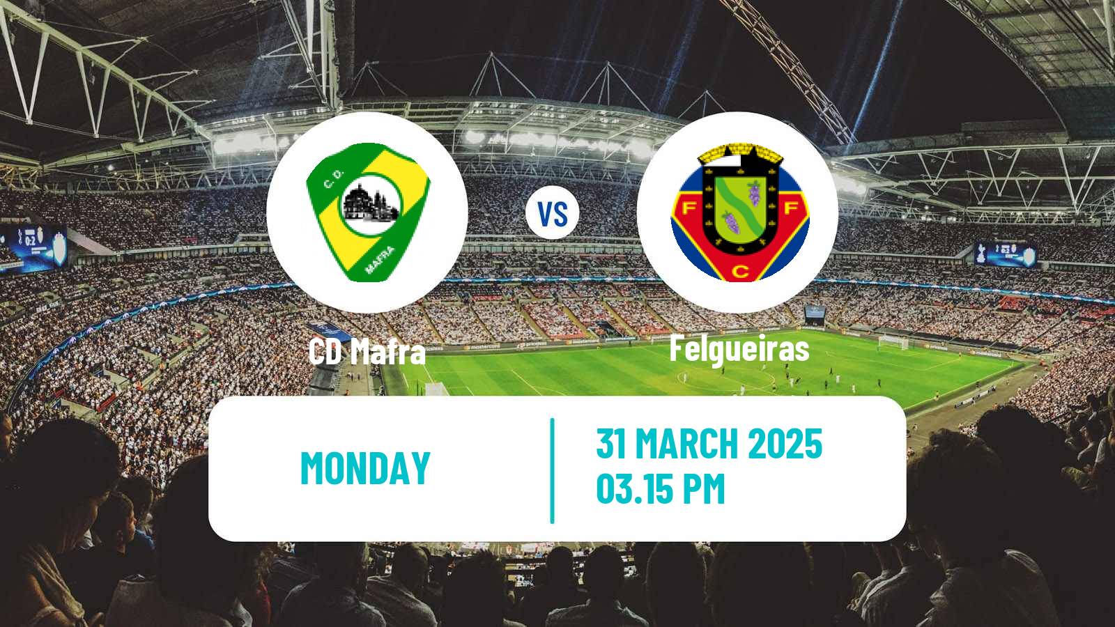 Soccer Portuguese Liga 2 Mafra - Felgueiras