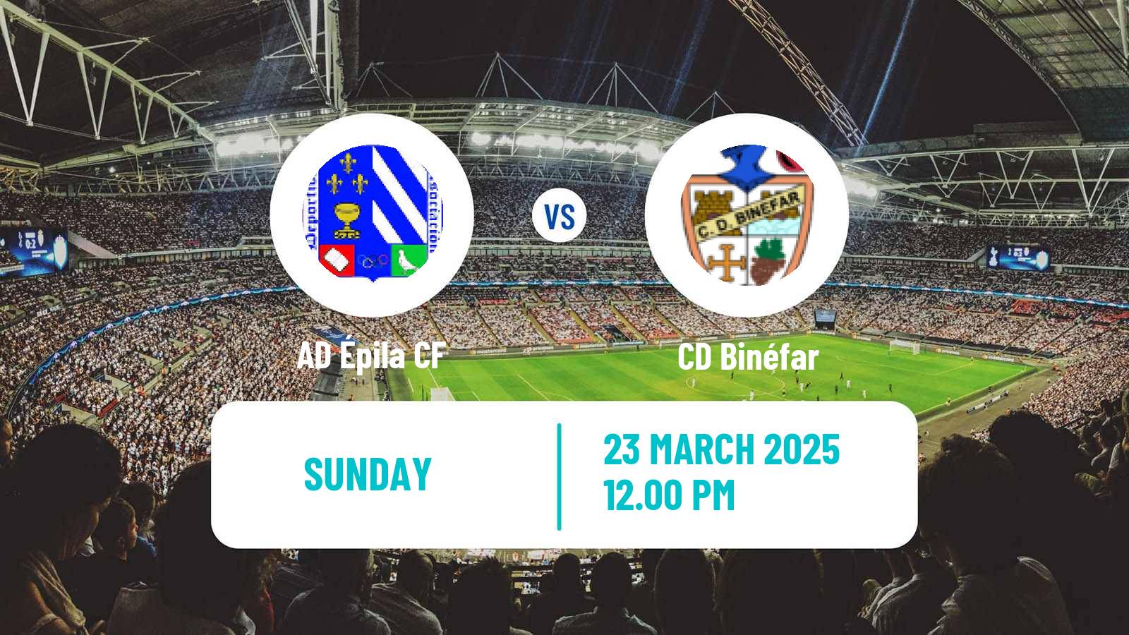 Soccer Spanish Tercera RFEF - Group 17 Épila - Binéfar