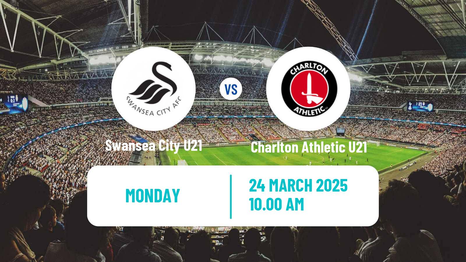 Soccer English Professional Development League Swansea City U21 - Charlton Athletic U21