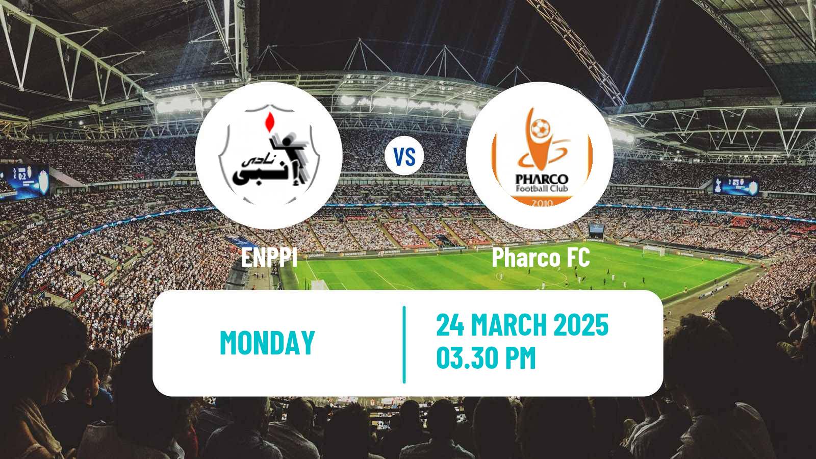 Soccer Egyptian League Cup ENPPI - Pharco