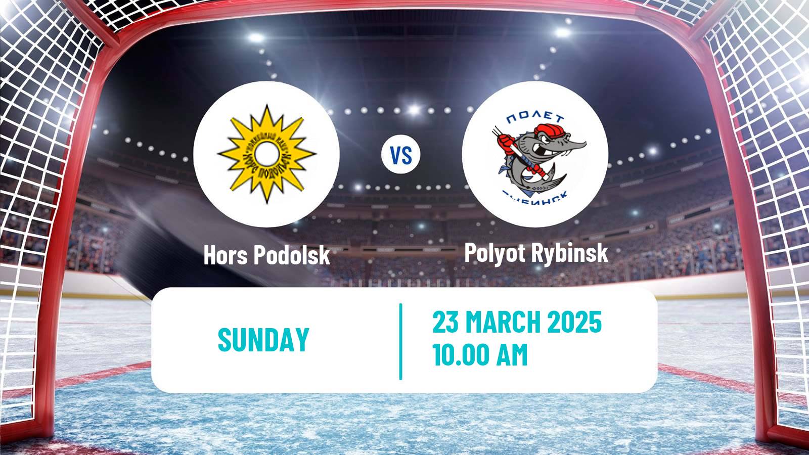 Hockey NMHL Hors Podolsk - Polyot Rybinsk