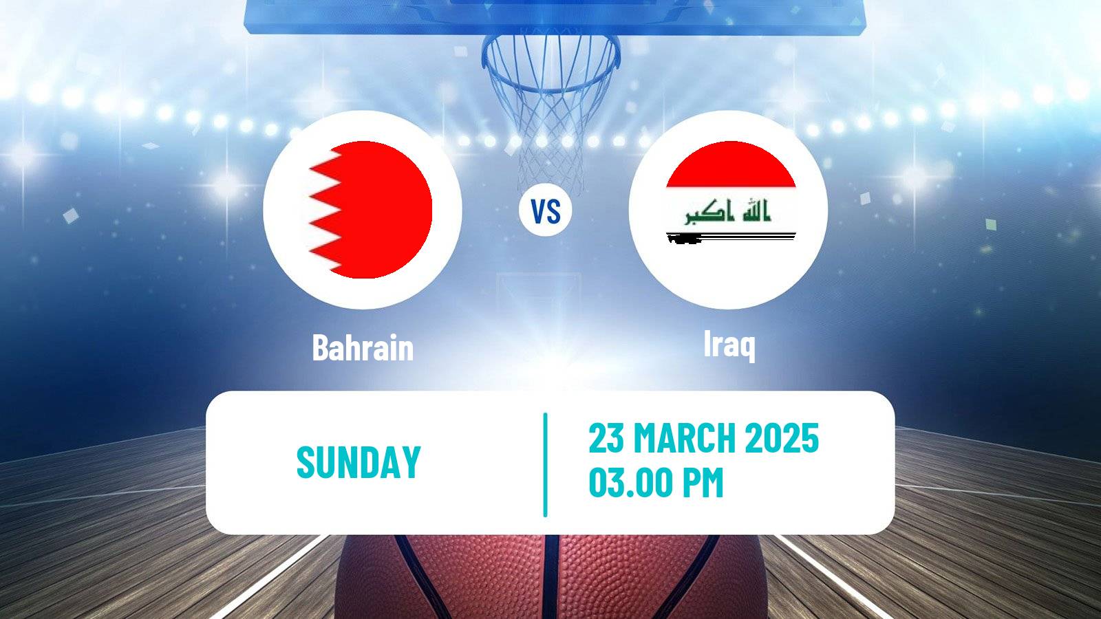 Basketball Asia Cup Basketball Bahrain - Iraq