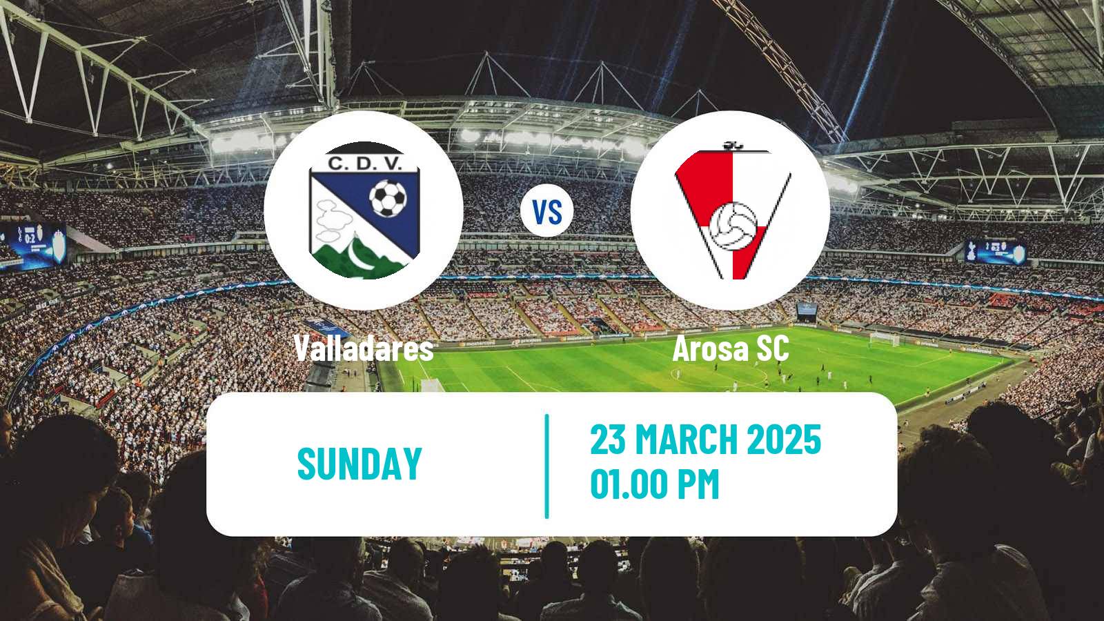 Soccer Spanish Tercera RFEF - Group 1 Valladares - Arosa