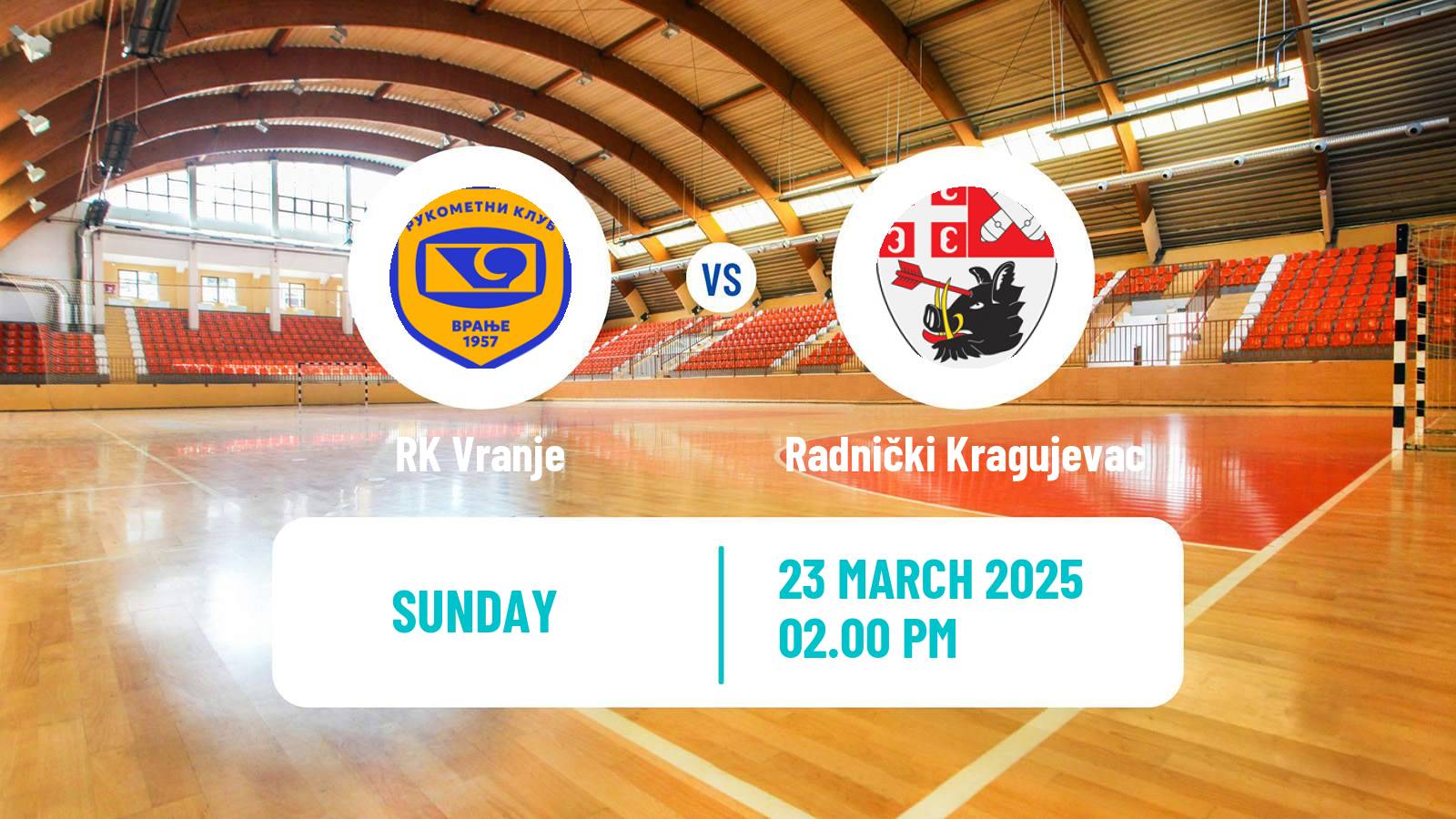 Handball Serbian Superliga Handball Vranje - Radnički Kragujevac