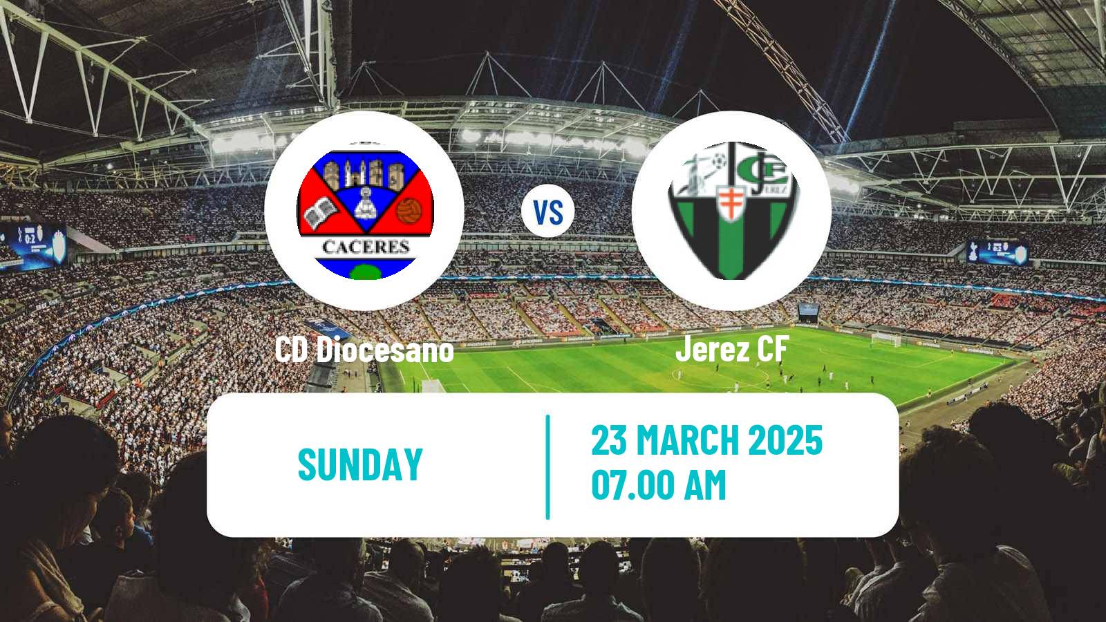 Soccer Spanish Tercera RFEF - Group 14 Diocesano - Jerez
