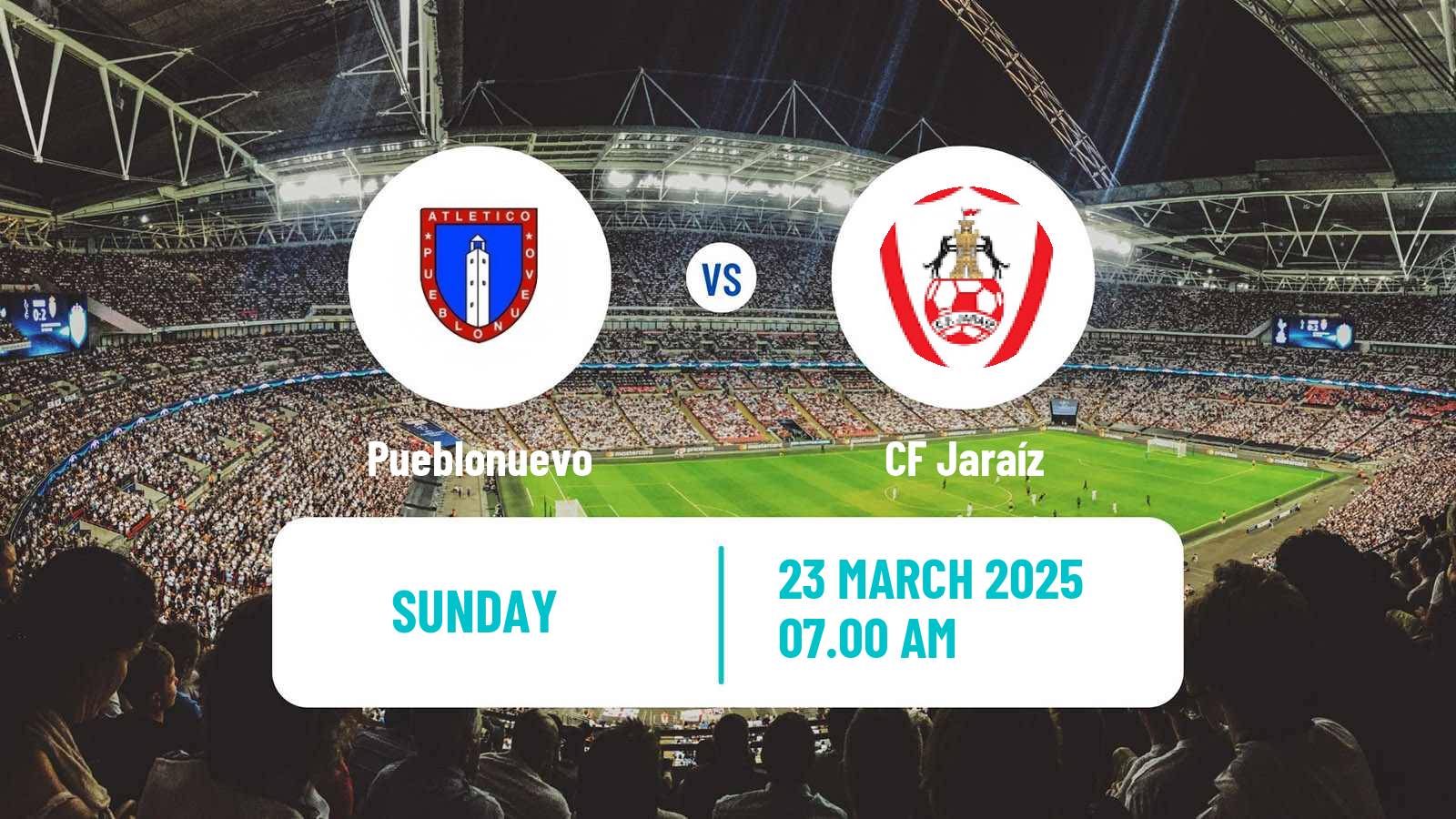 Soccer Spanish Tercera RFEF - Group 14 Pueblonuevo - Jaraíz