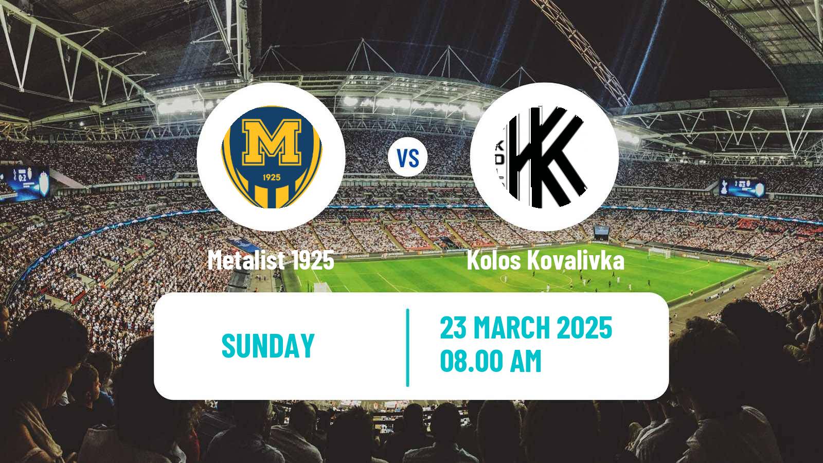 Soccer Club Friendly Metalist 1925 - Kolos Kovalivka