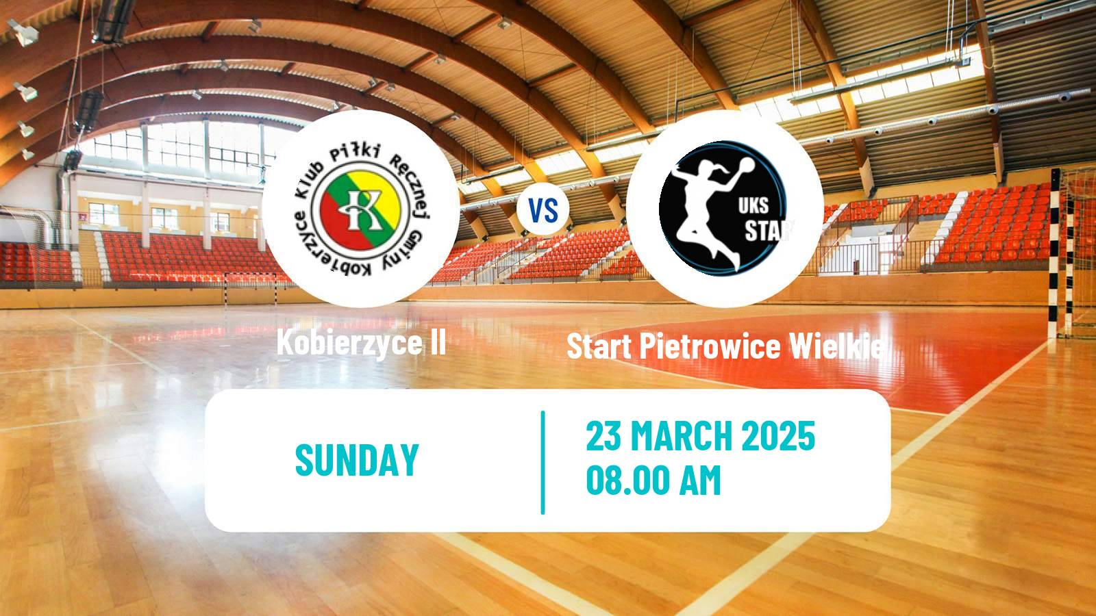 Handball Polish I Liga Handball Women Kobierzyce II - Start Pietrowice Wielkie
