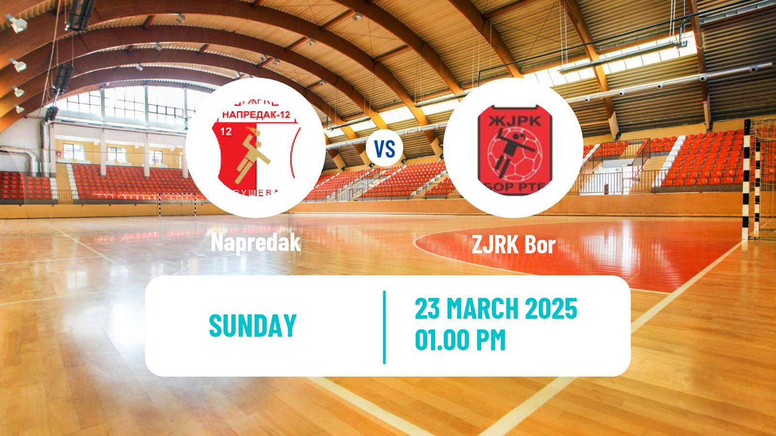 Handball Serbian Liga Handball Women Napredak - Bor