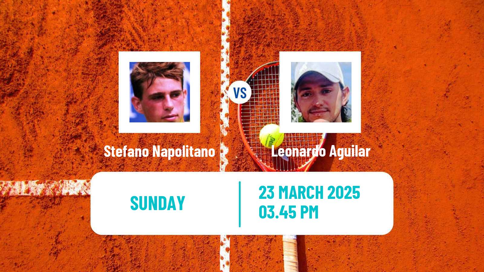 Tennis Morelia Challenger Men Stefano Napolitano - Leonardo Aguilar