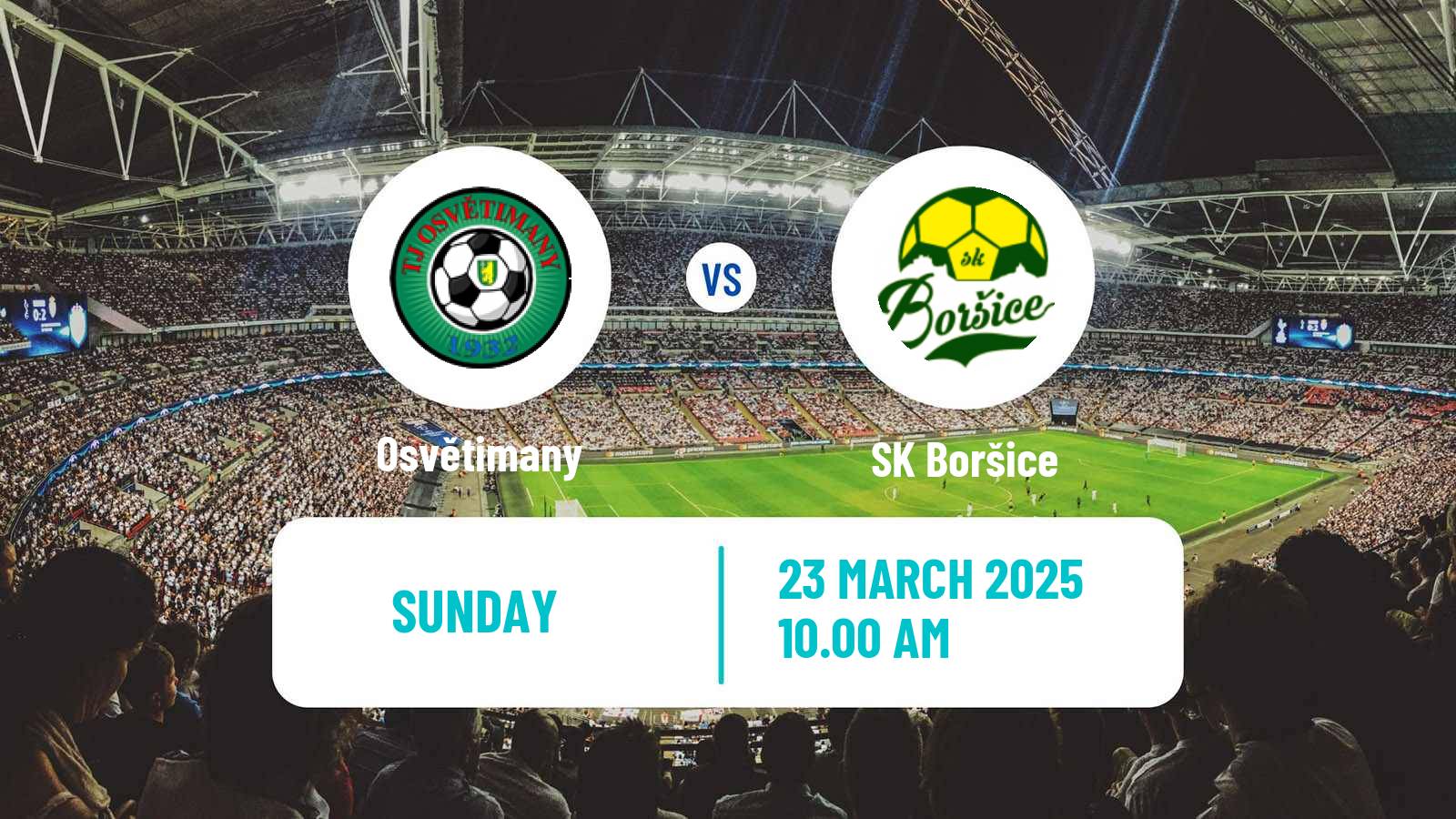 Soccer Czech Zlinsky KP Osvětimany - Boršice