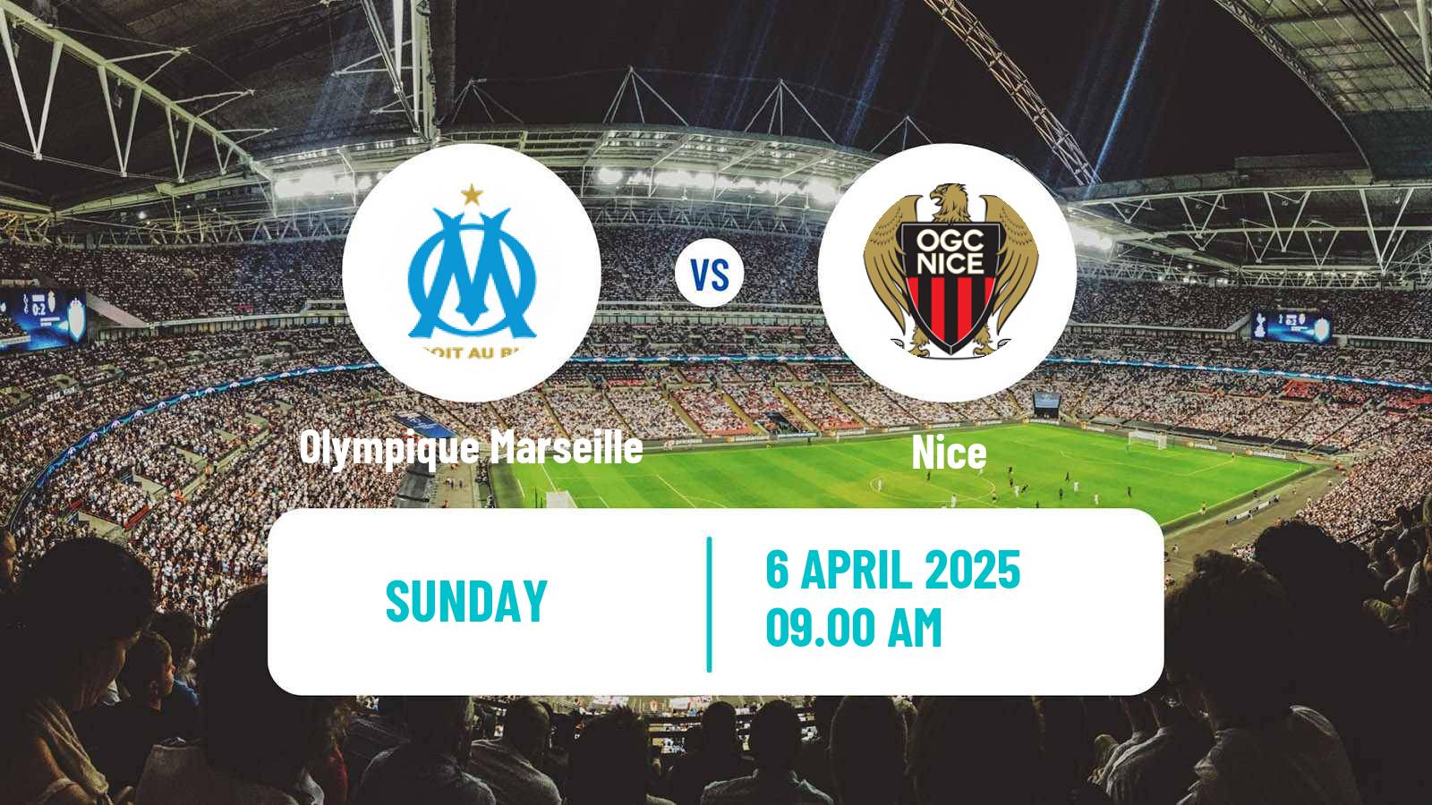 Soccer French Division 2 Women Olympique Marseille - Nice
