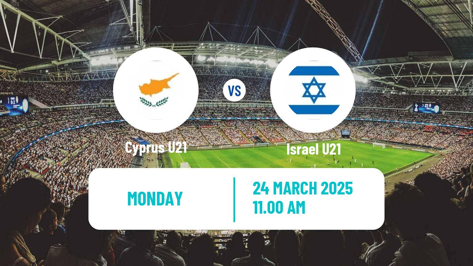 Soccer Friendly Cyprus U21 - Israel U21