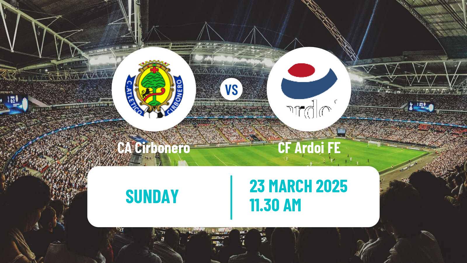 Soccer Spanish Tercera RFEF - Group 15 Cirbonero - Ardoi