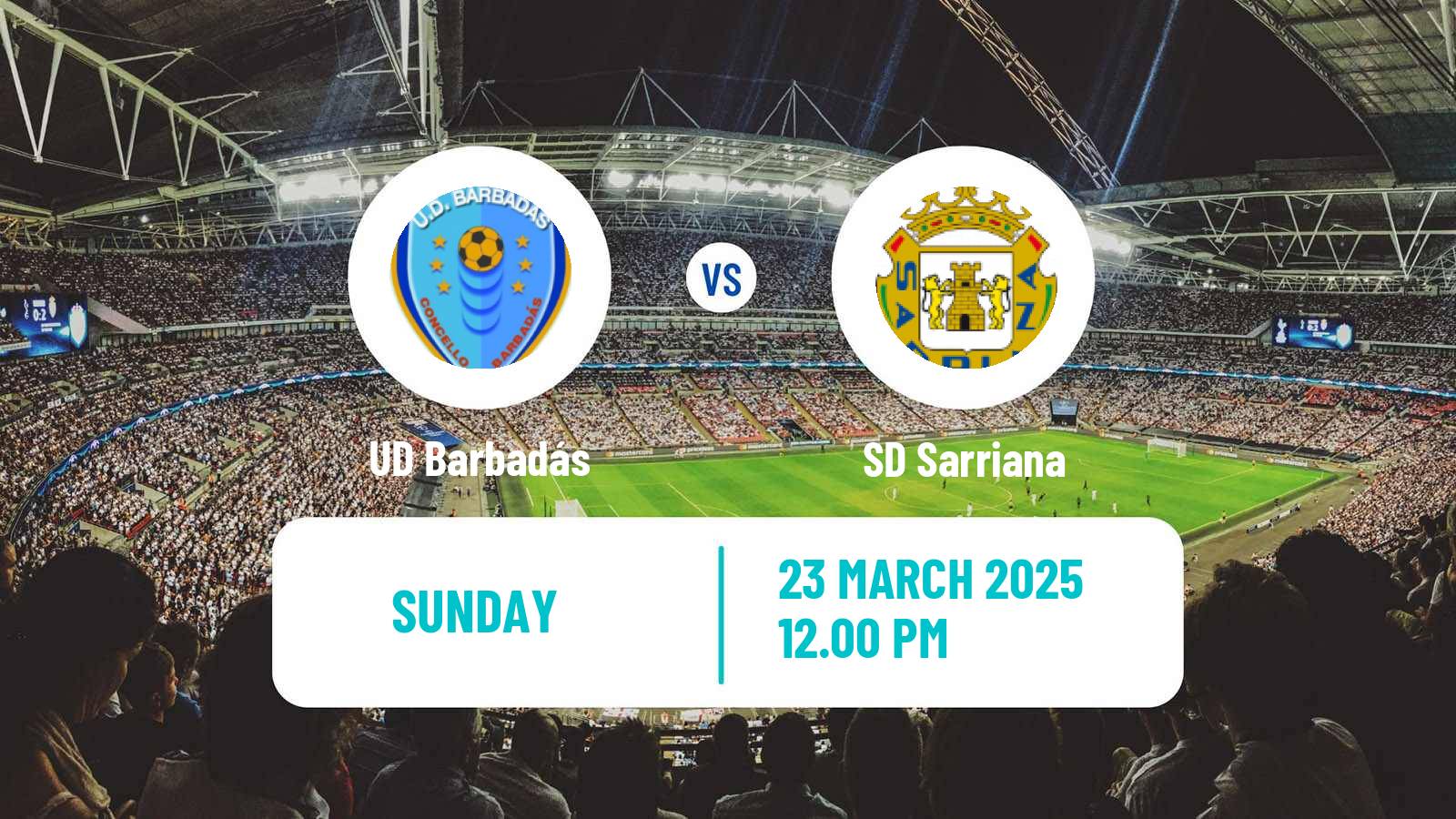 Soccer Spanish Tercera RFEF - Group 1 Barbadás - Sarriana