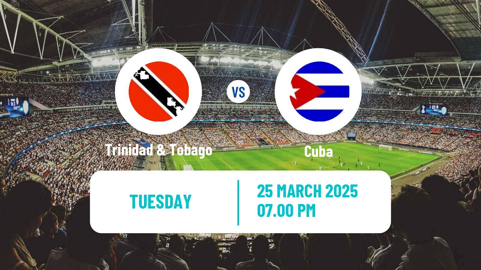 Soccer Gold Cup Trinidad & Tobago - Cuba
