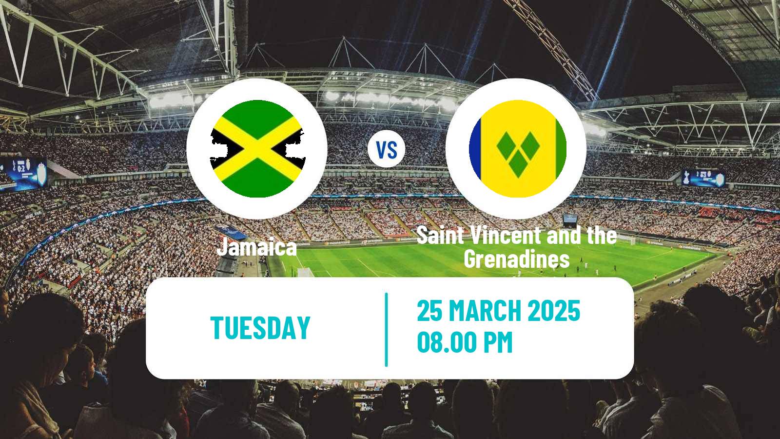Soccer Gold Cup Jamaica - Saint Vincent and the Grenadines