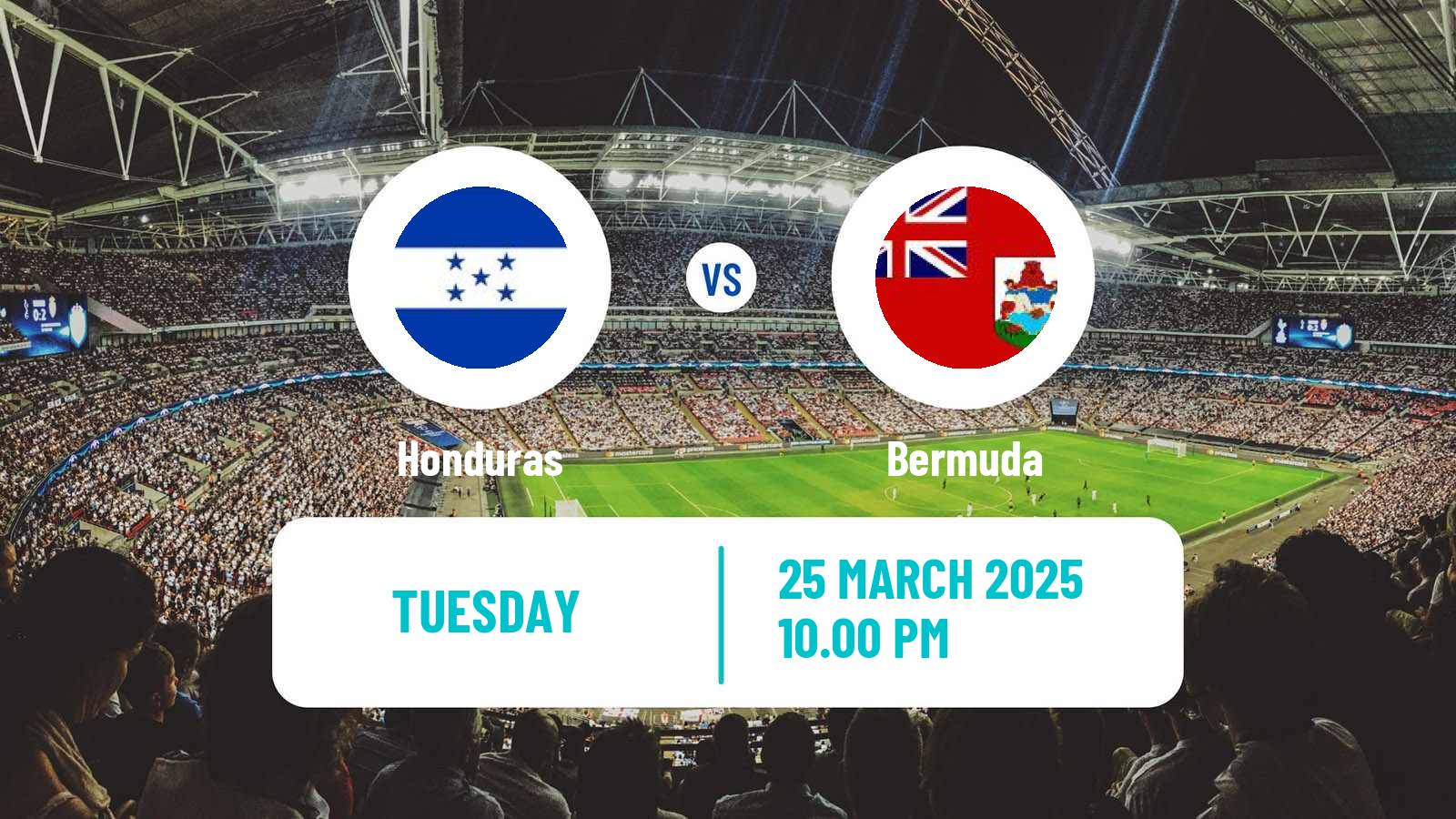Soccer Gold Cup Honduras - Bermuda