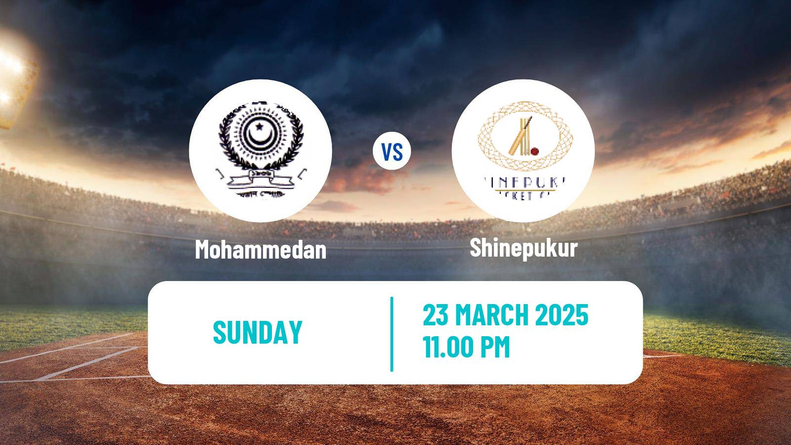 Cricket Bangladesh Dhaka Premier League Mohammedan - Shinepukur