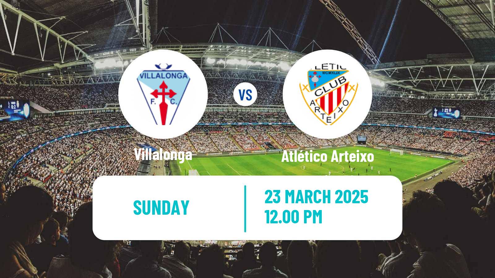 Soccer Spanish Tercera RFEF - Group 1 Villalonga - Atlético Arteixo