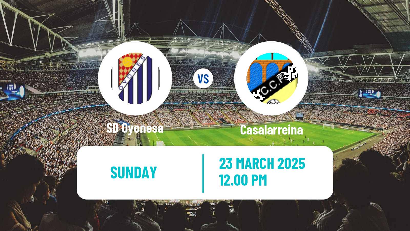 Soccer Spanish Tercera RFEF - Group 16 Oyonesa - Casalarreina