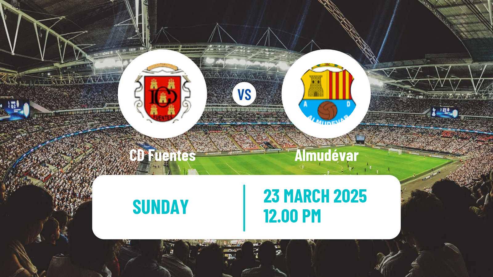 Soccer Spanish Tercera RFEF - Group 17 Fuentes - Almudévar