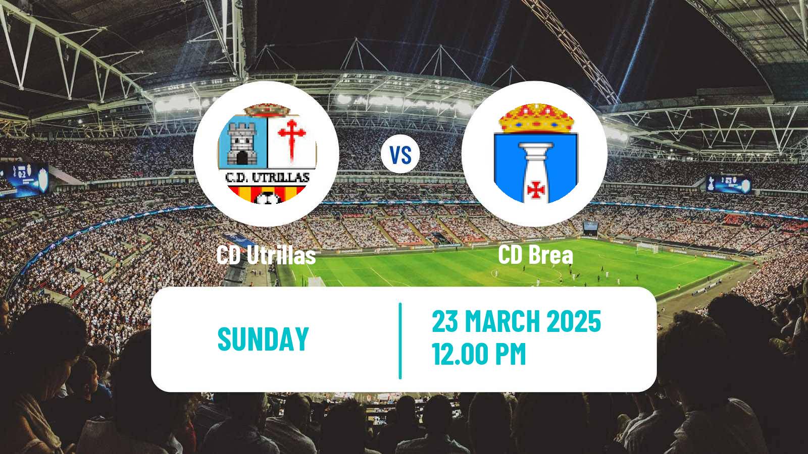 Soccer Spanish Tercera RFEF - Group 17 Utrillas - Brea