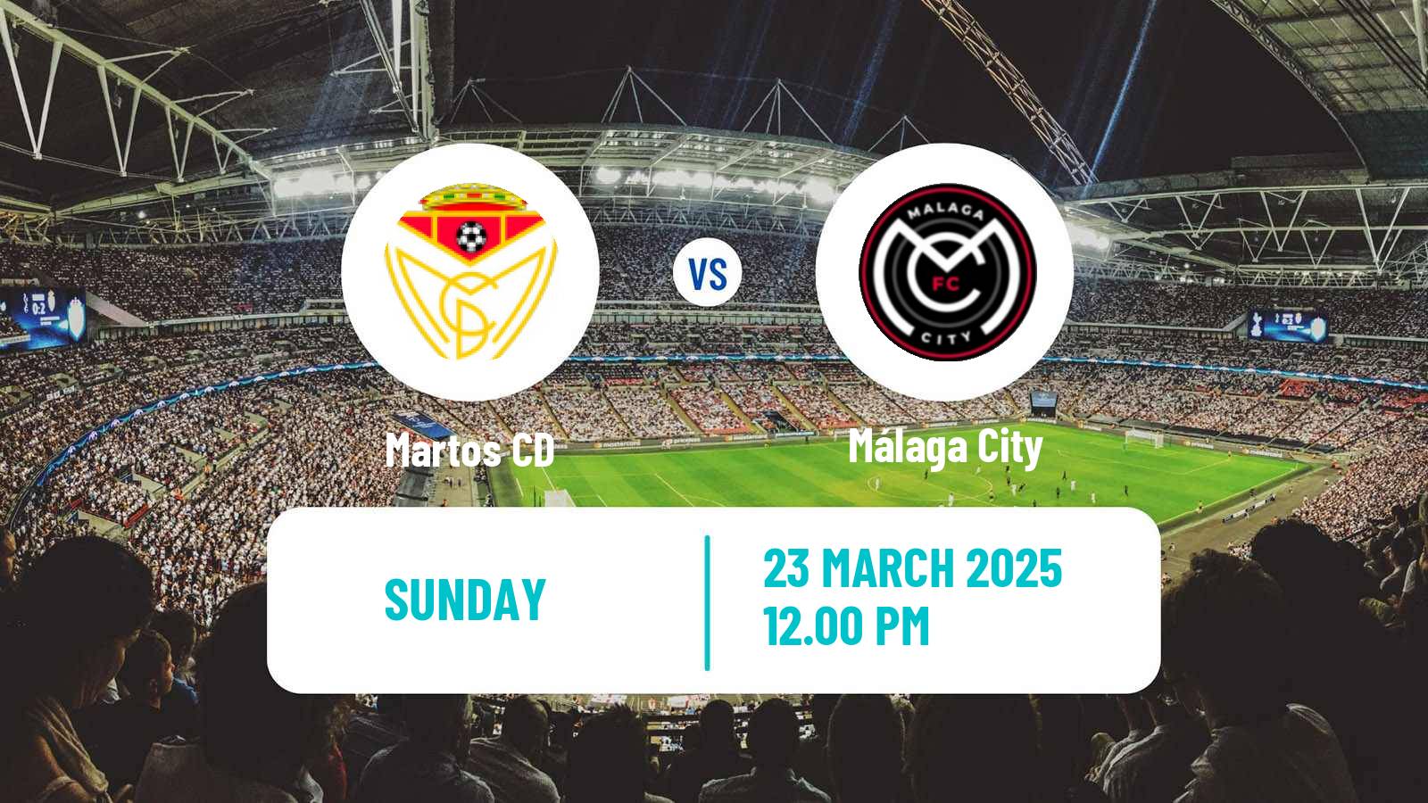 Soccer Spanish Tercera RFEF - Group 9 Martos - Málaga City