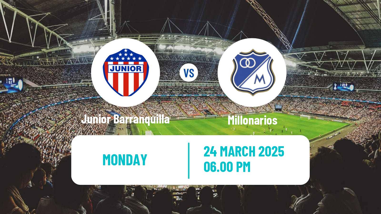 Soccer Colombian Liga Women Junior Barranquilla - Millonarios
