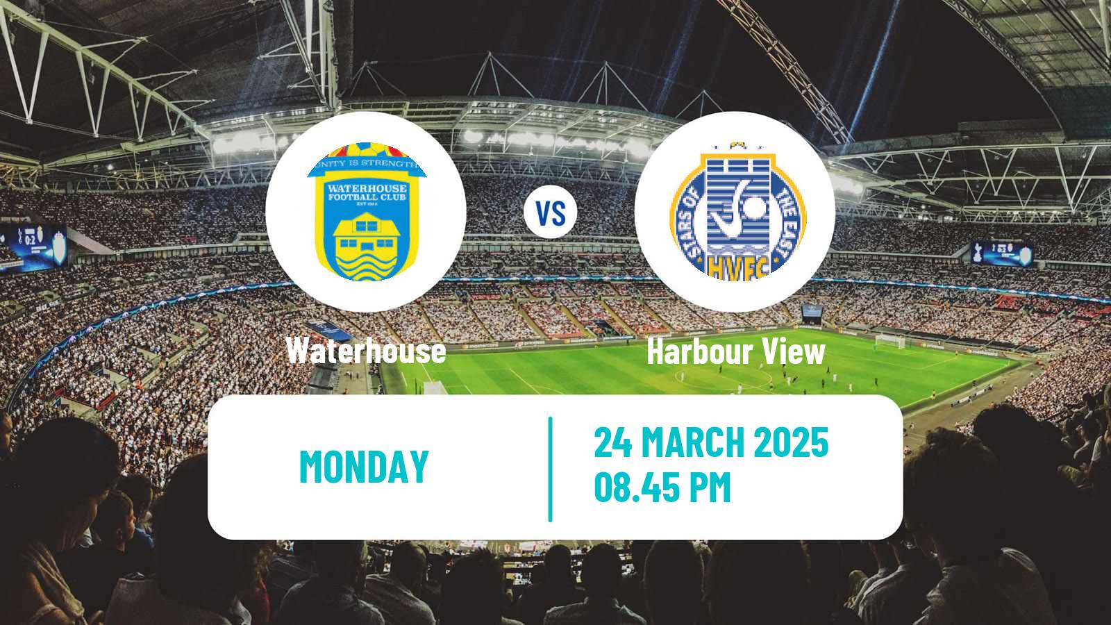 Soccer Jamaica National Premier League Waterhouse - Harbour View