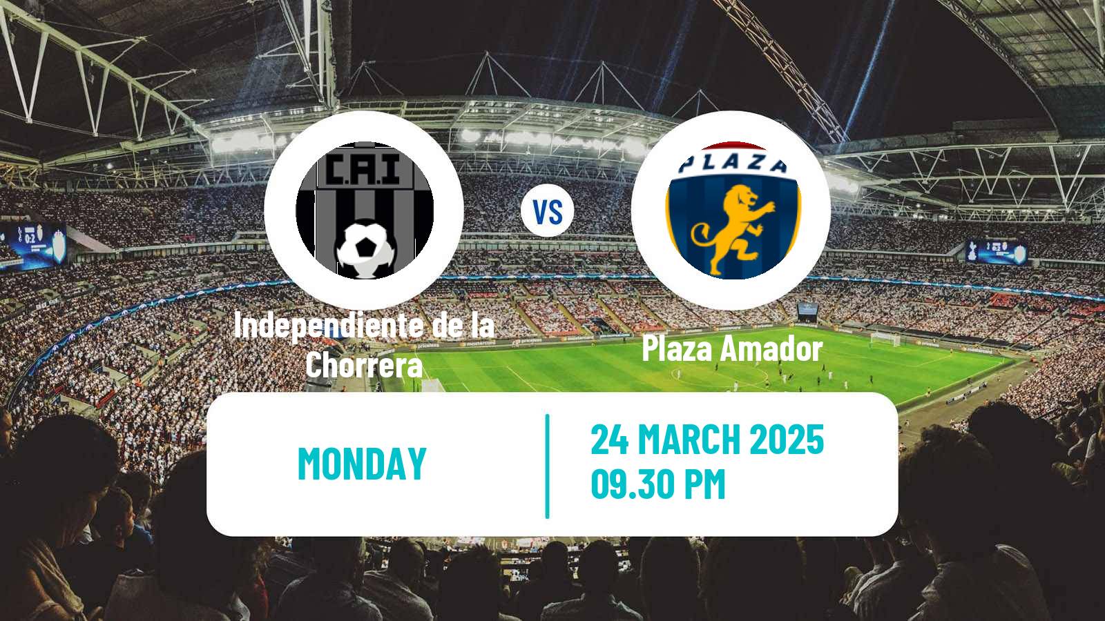 Soccer Liga Panamena de Futbol Independiente de la Chorrera - Plaza Amador