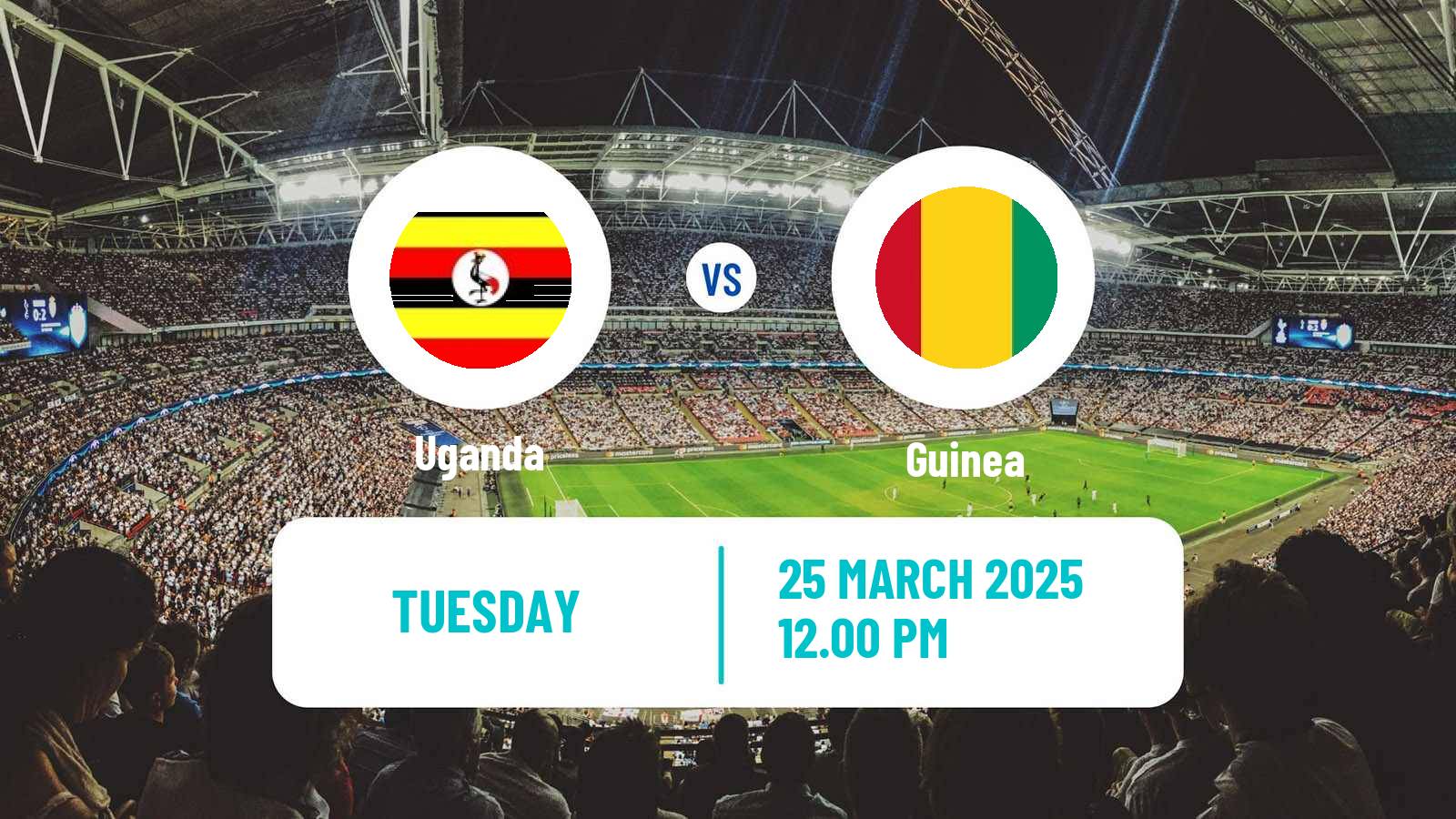 Soccer FIFA World Cup Uganda - Guinea