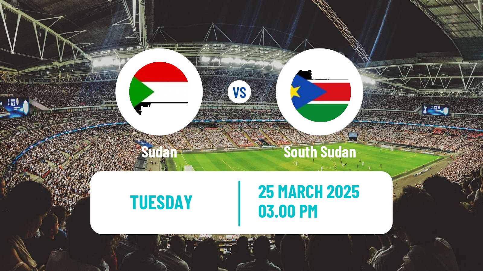 Soccer FIFA World Cup Sudan - South Sudan