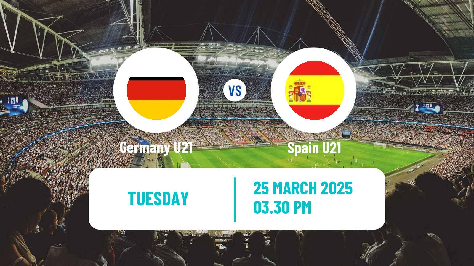 Soccer Friendly Germany U21 - Spain U21