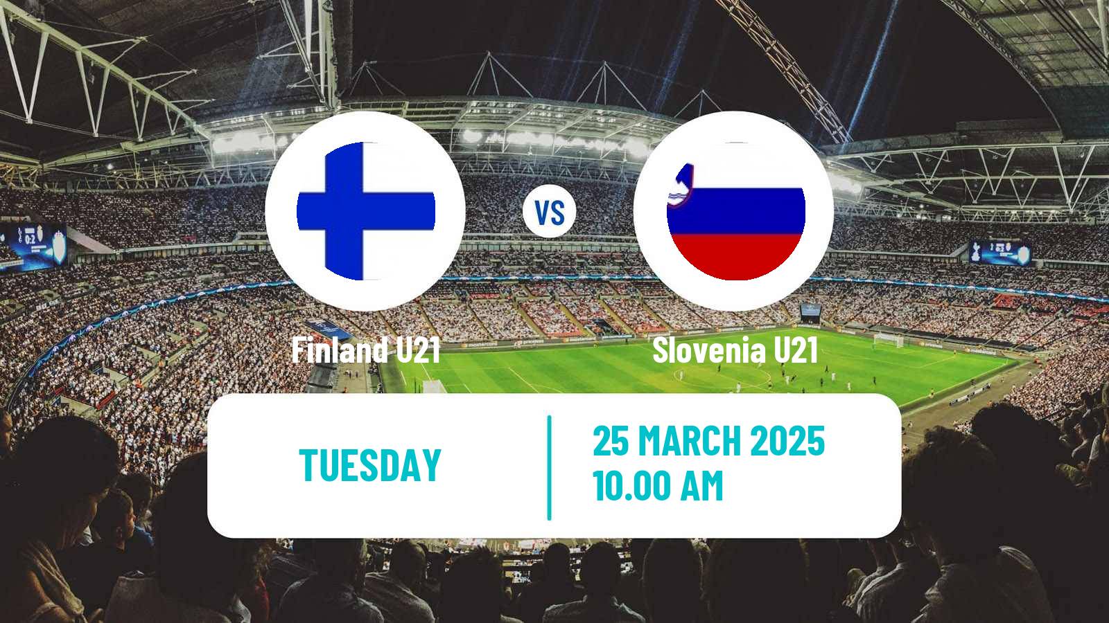 Soccer Friendly Finland U21 - Slovenia U21