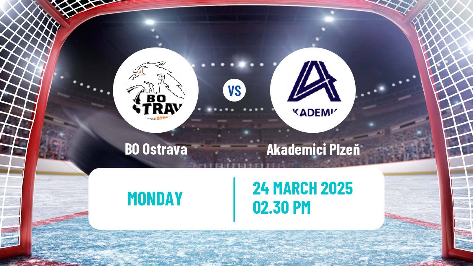 Hockey Czech ULLH BO Ostrava - Akademici Plzeň