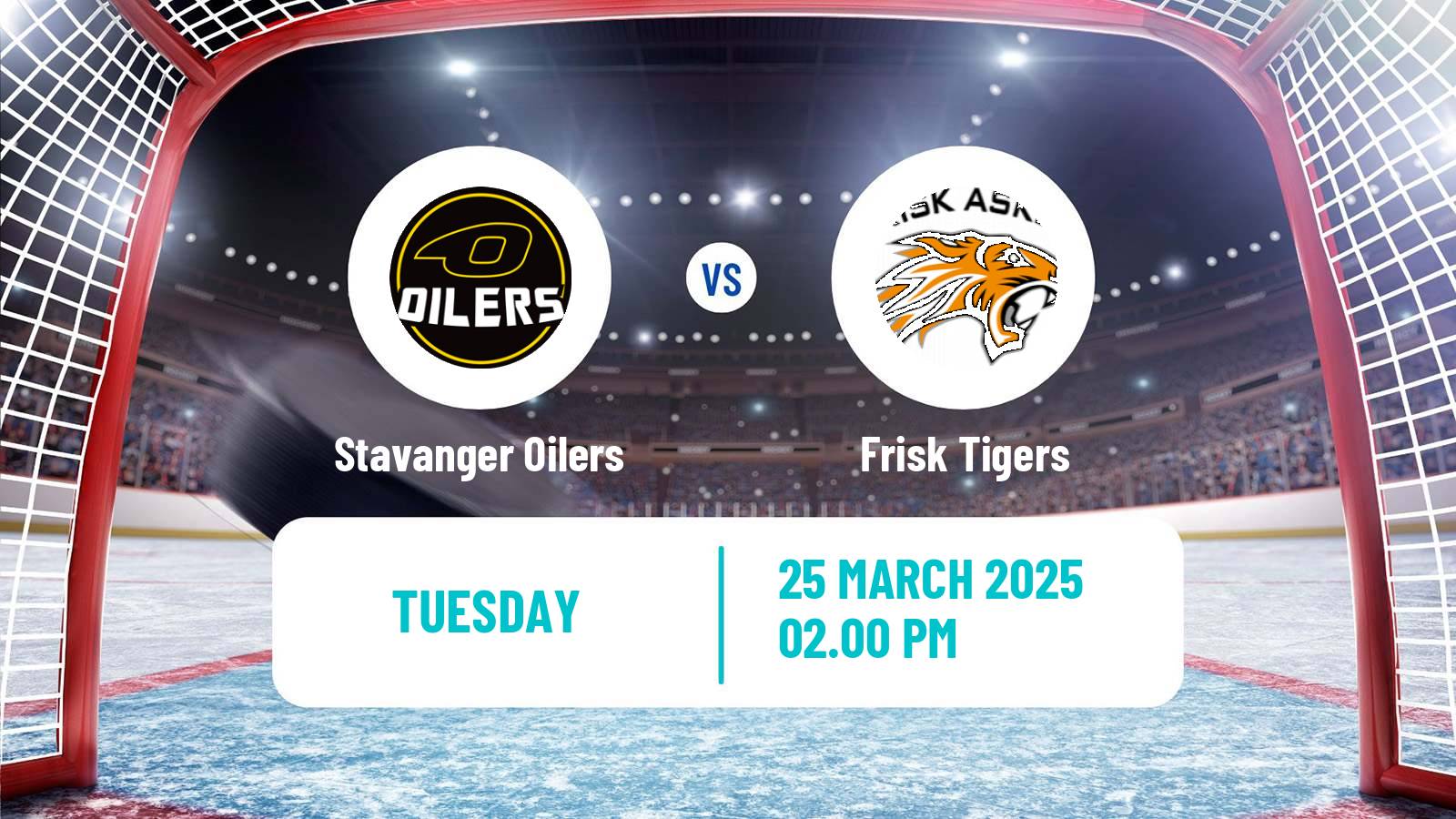 Hockey Norwegian Ligaen Hockey Stavanger Oilers - Frisk Tigers