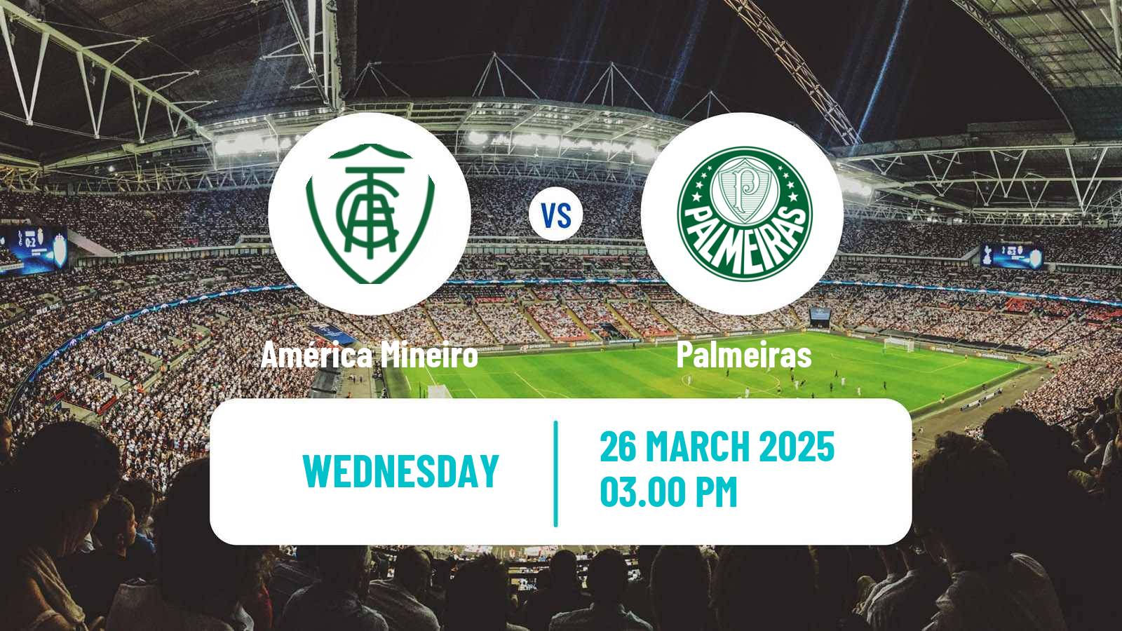 Soccer Brasileiro Women América Mineiro - Palmeiras