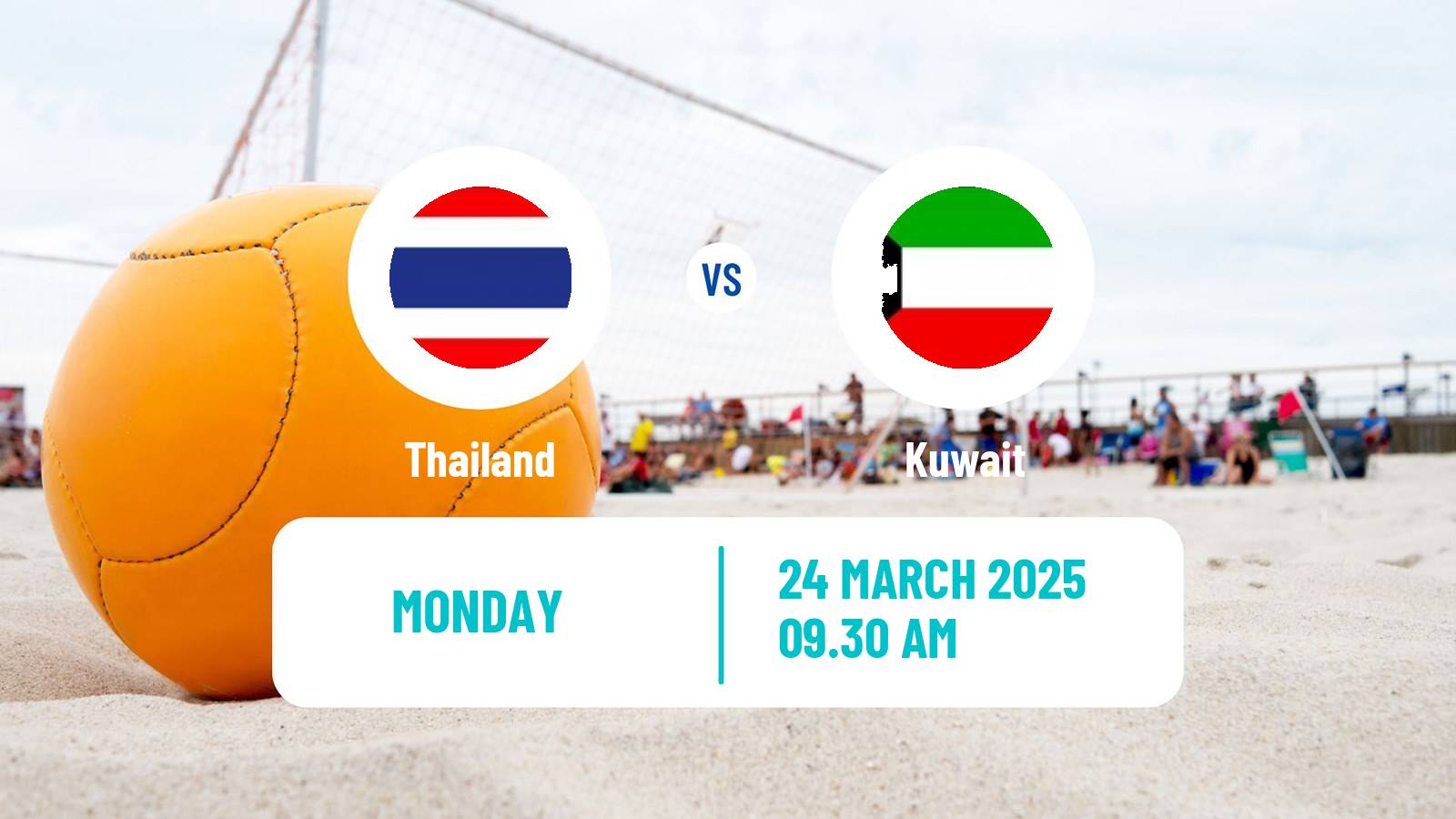 Beach soccer Afc Asian Cup Thailand - Kuwait