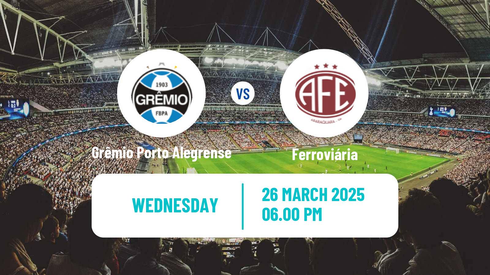 Soccer Brasileiro Women Grêmio Porto Alegrense - Ferroviária