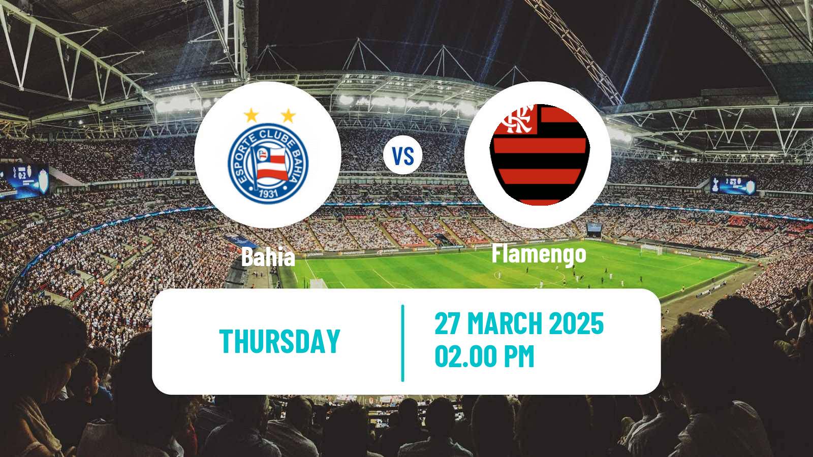 Soccer Brasileiro Women Bahia - Flamengo