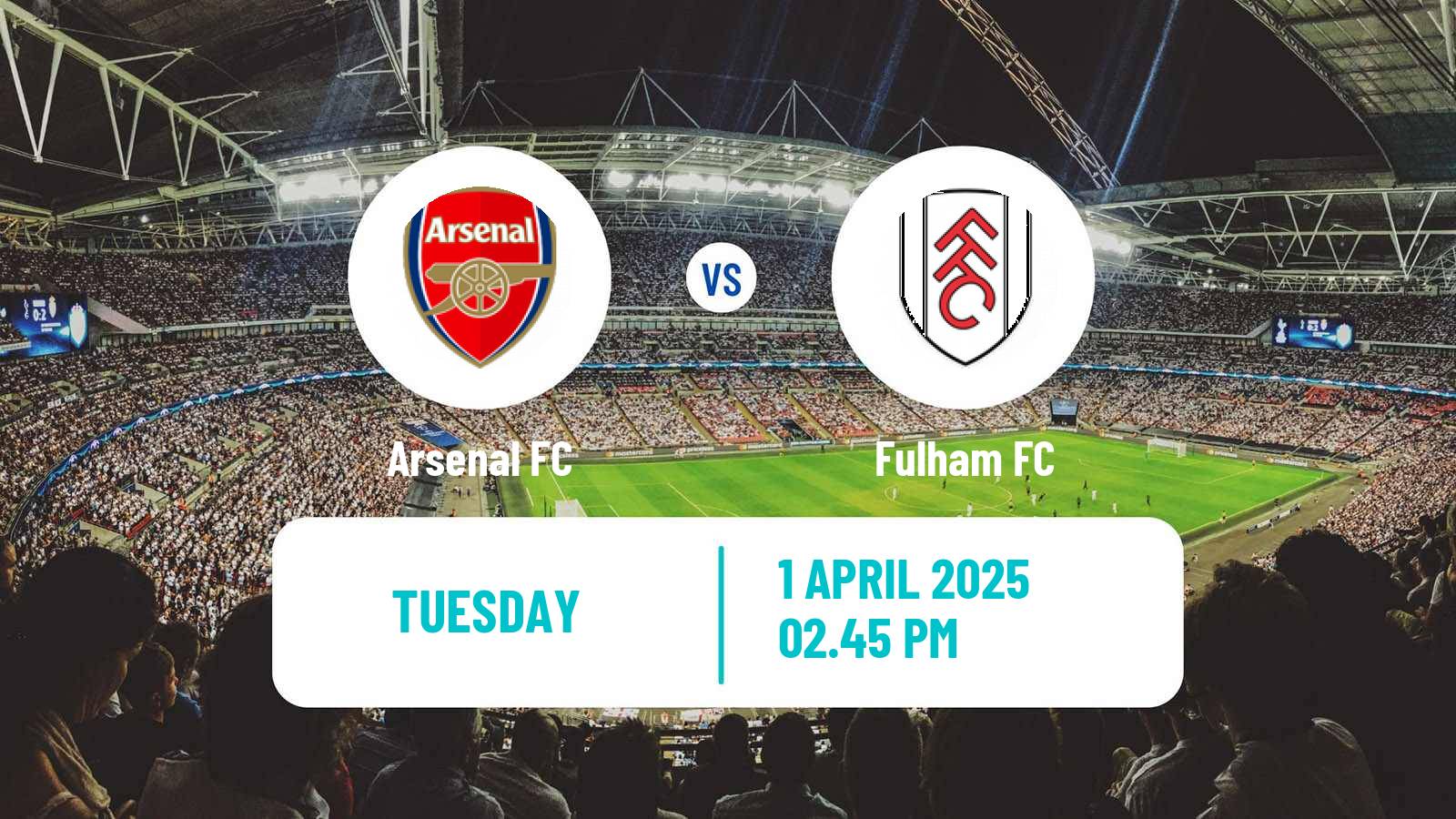 Soccer English Premier League Arsenal - Fulham